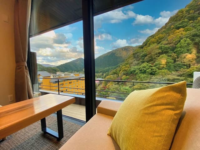 [Main Building 11F with Open Air Bath] Premier View Suite, 37sqm, Non Smoking