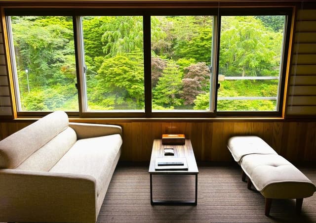 Riverside Japanese-style Twin Room