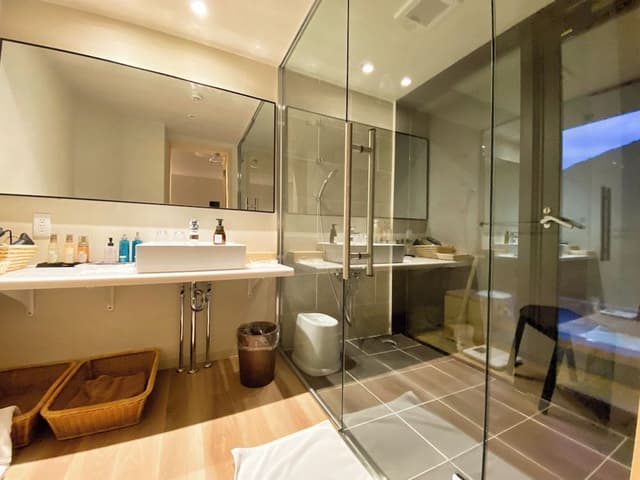 [Main Building 11F with Open Air Bath] Premier View Suite, 56sqm, Non Smoking
