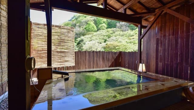 Japanese-Style Room with Open-Air Bath (4th Floor)