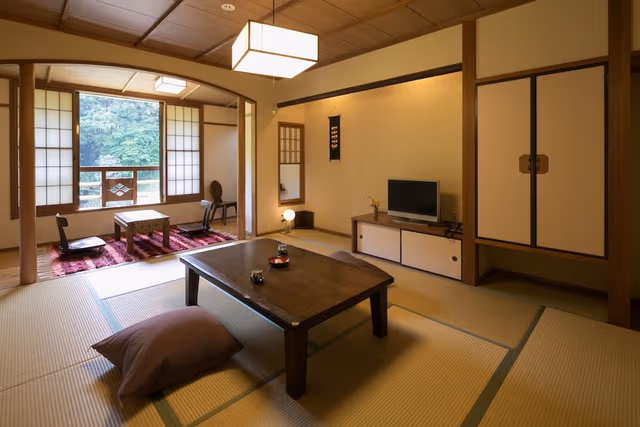 Japanese Style Room(18㎡), River View