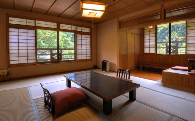 Japanese Style Room(18㎡), River View