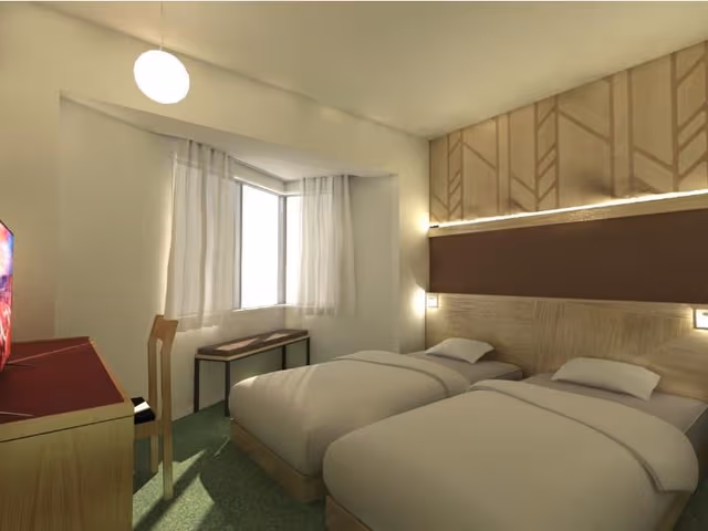 Twin Room - Non-Smoking
