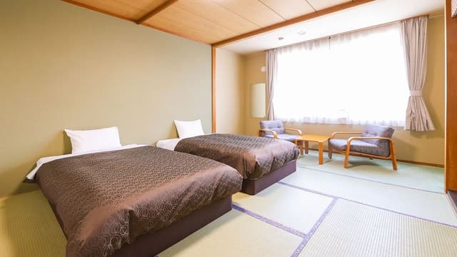 Japanese Style Twin Room, Non-smoking