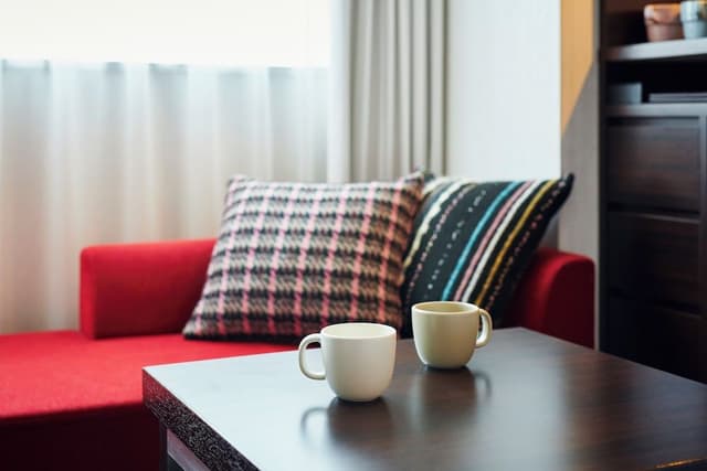 [CROSS FLOOR] Double Room with lounge access