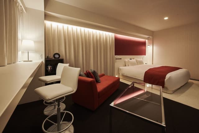 [CROSS FLOOR] Deluxe Double Room with lounge access