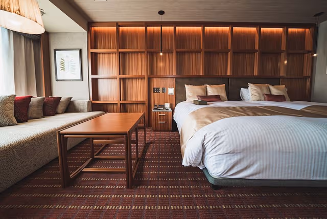 Luxury Twin Room