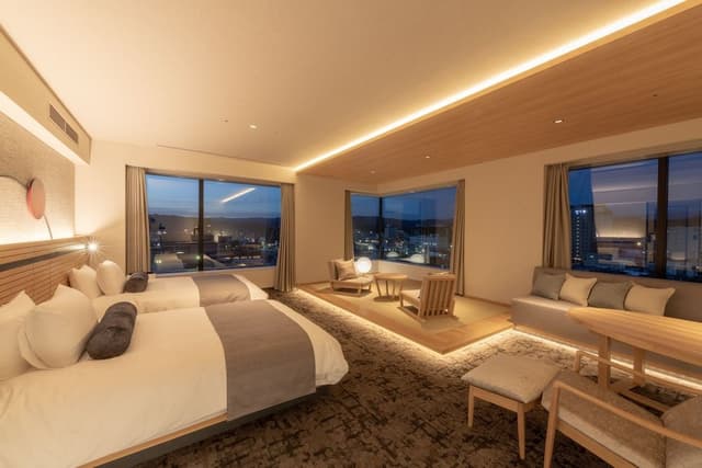 NEW! [Orinkaku] Premiere Suite Japanese and Western Style, Non Smoking with Dinner Buffet