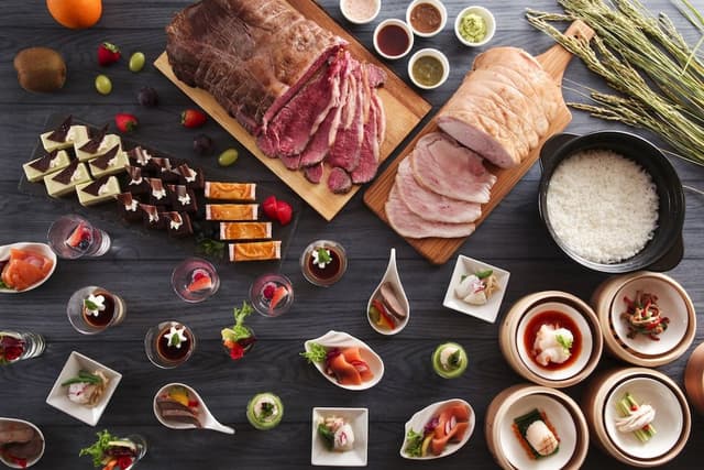 NEW! [Orinkaku] Premiere Suite Japanese and Western Style, Non Smoking with Dinner Buffet