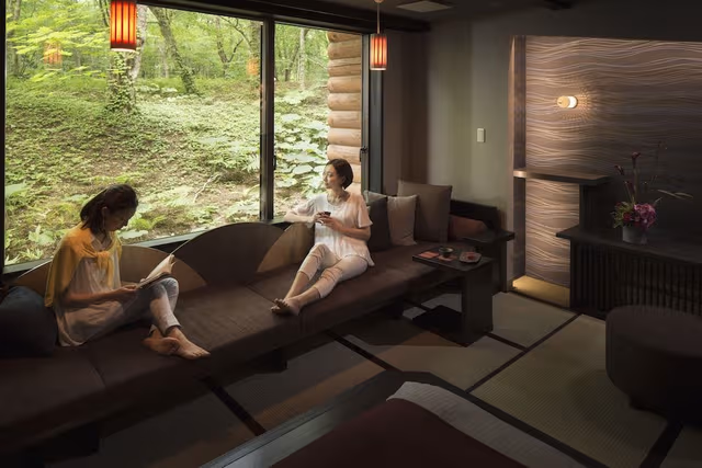Nagomi Japanese-style room