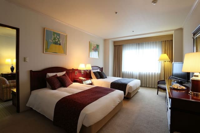 Junior Suite, 2 Twin Beds, Smoking