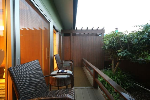 Standard Room with Open-Air Bath and Tatami Area - A - Hanayoshi Area (Allergy/Vegan option N/A)