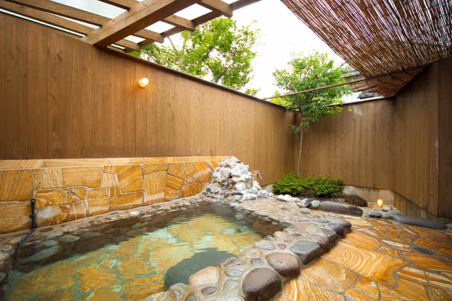 Fuji Japanese Style Room with Open-Air Bath