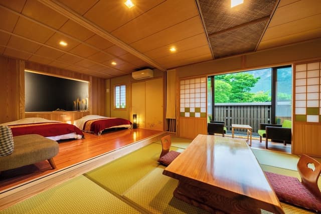 [Otogino] Japanese Western Twin room with Open-bath (32sqm), Non Smoking - Adult Only