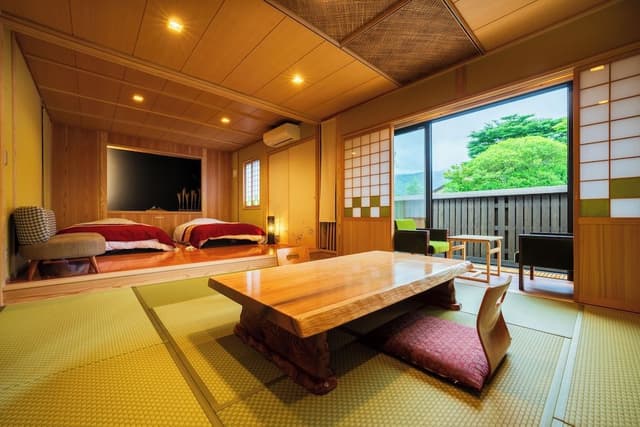 [Otogino] Japanese Western Twin room with Open-bath (32sqm), Non Smoking - Adult Only