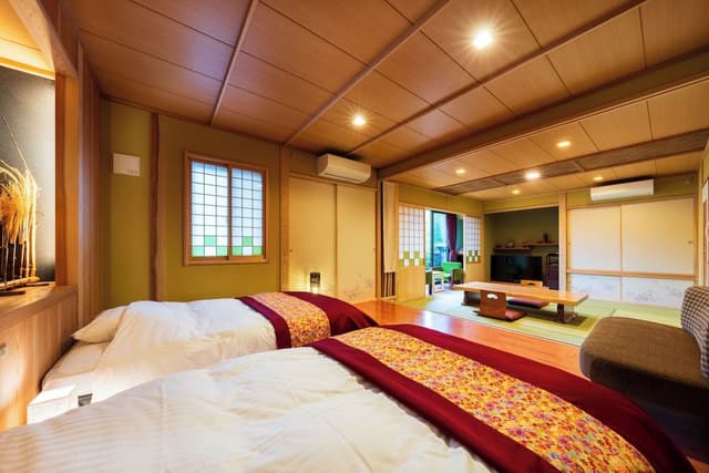 [Otogino] Japanese Western Twin room with Open-bath (32sqm), Non Smoking - Adult Only