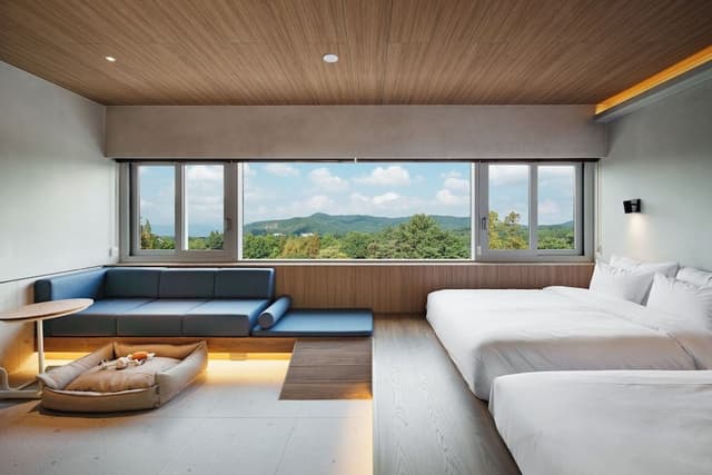 KINOCK SUITE [Kinock Package] Good Morning Service for 2 + Pet Park 1 Day Ticket