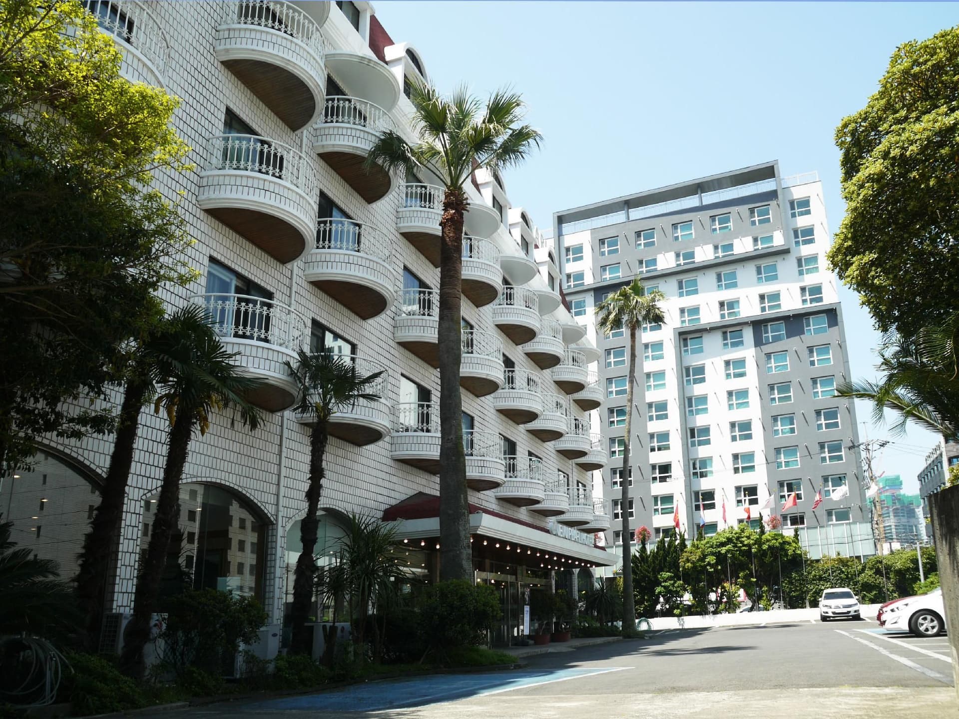 โรงแรมเพิร์ล เชจู