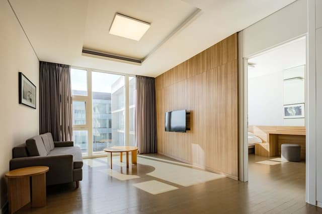Royal Room(34PY) + Warm pool & Sauna for 4 + Kids Play Lounge