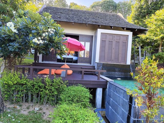 Deluxe Pool Villa Ocean View