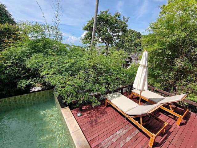 Deluxe Pool Villa Garden View