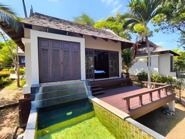 Deluxe Pool Villa Ocean View