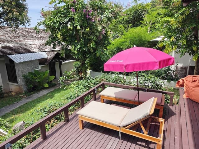 Deluxe Pool Villa Garden View