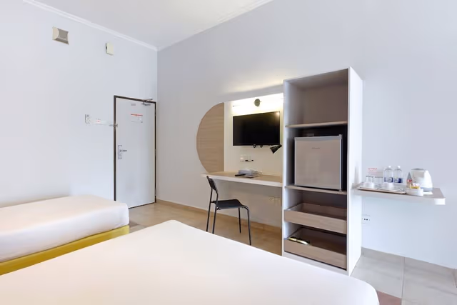 Standard Room, City View