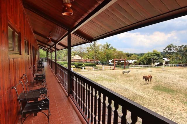 Paddock Chalet