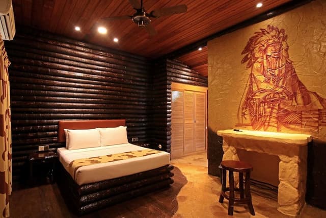 Log Cabin