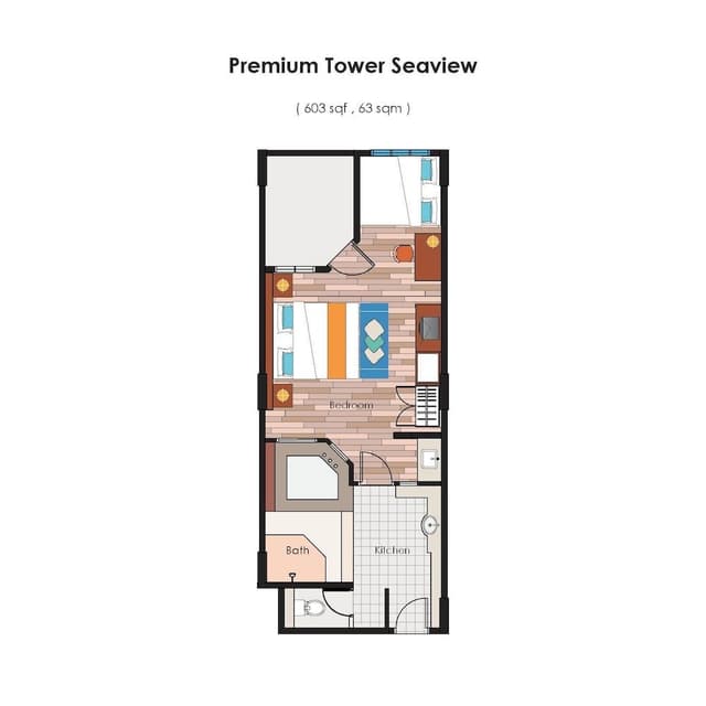 Premier Tower Room