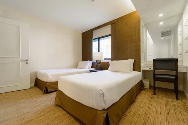Two Bedroom Deluxe Suite