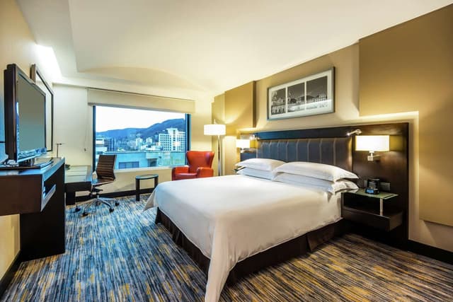 1 KING BED