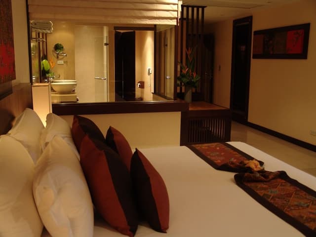 Deluxe Room, Garden View