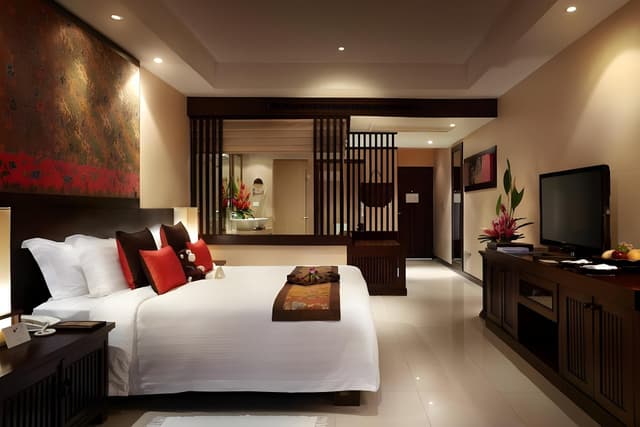 Deluxe Room, Garden View