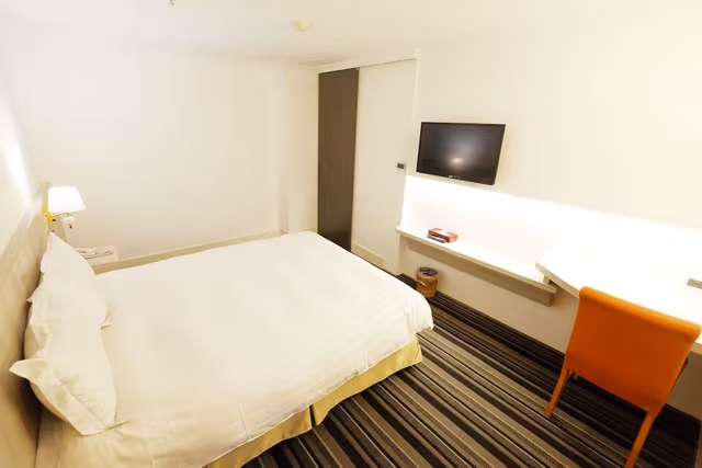 Standard Double Room, No Window, Room Only