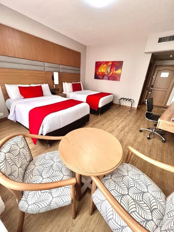 Deluxe Twin Room