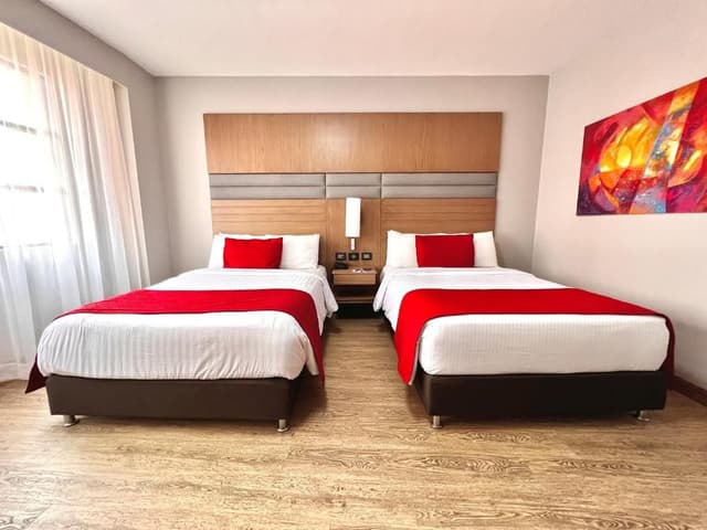 Deluxe Twin Room