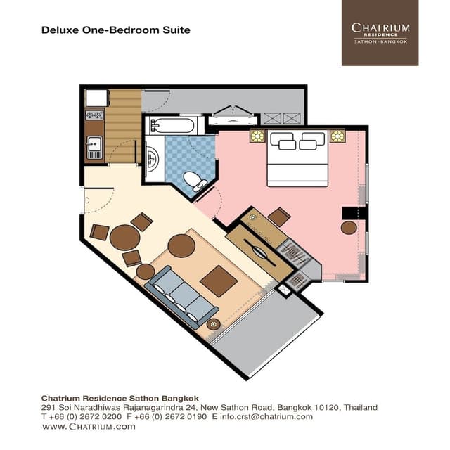 Deluxe 1-Bedroom King