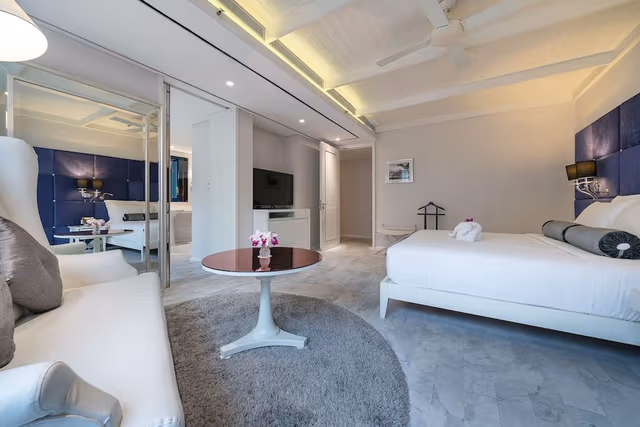 Suite, City View