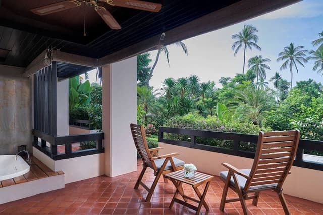 Room, 1 King Bed, Garden View (Ground Floor, Terrace)