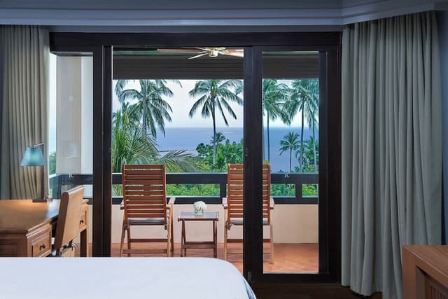 Room, 2 Twin Beds, Sea View (Balcony)