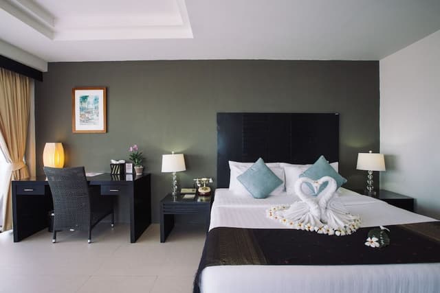 Grand Suite, Non Smoking, Sea View