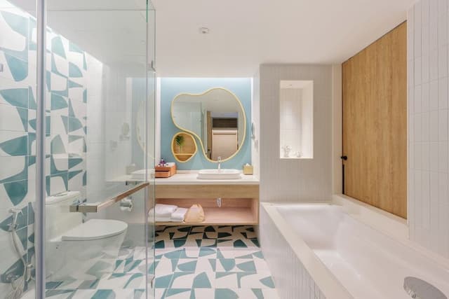 Premium Room, 2 Double Beds, Pool View (Deluxe)