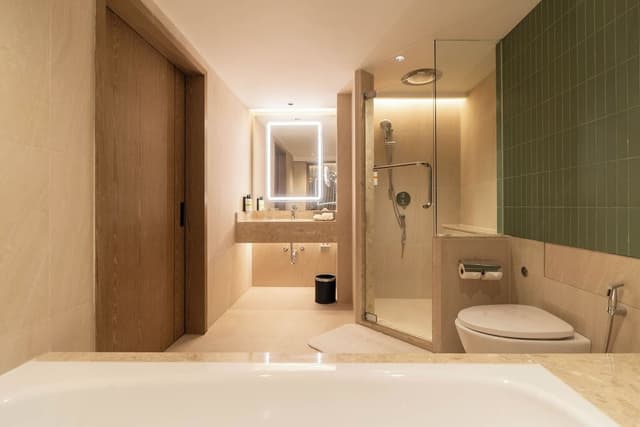 Deluxe Twin Room, 2 Twin Beds, Garden View
