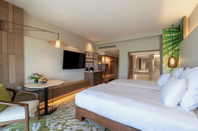 Deluxe Twin Room, 2 Twin Beds, Garden View
