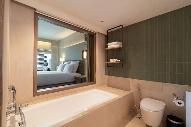 Deluxe Room, 1 Double Bed, Garden View