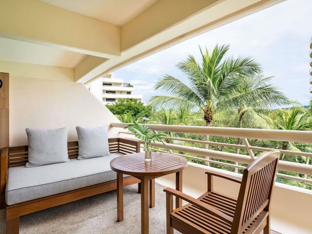 Deluxe Twin Room, 2 Twin Beds, Garden View