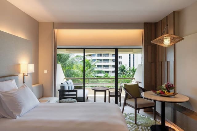 Deluxe Twin Room, 2 Twin Beds, Garden View