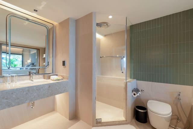 Deluxe Twin Room, 2 Twin Beds, Garden View